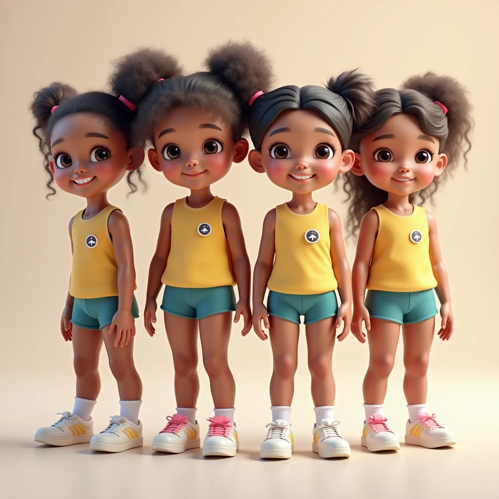 ExtremelyDetailed (((Athletes Team Kawaii Kids in a row:1.4))), Childish perfect face, Reflective Eyes, Detailed(Delicate Clothing textures), Corrected Leg to Foot Line, Corrected Perfect Hand, Dynamic Joyful Expressions LifeLike Rendering, ((Specular Reflection:1.28)), TopQuality 8K Ultra-detailed masterpiece (ProfessionalPhoto:1.37)(Acutance:0.8),(Luminism:1.22), ((Realistic))