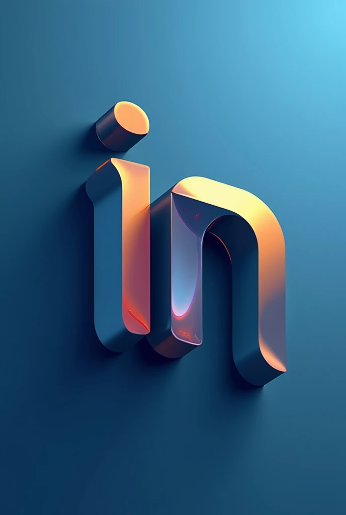 Logo for LinkedIn graphics art , art director, creative
