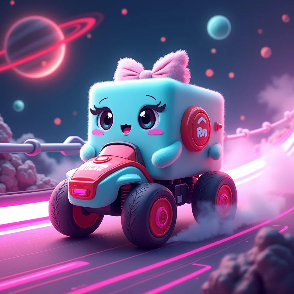 sucar at space race