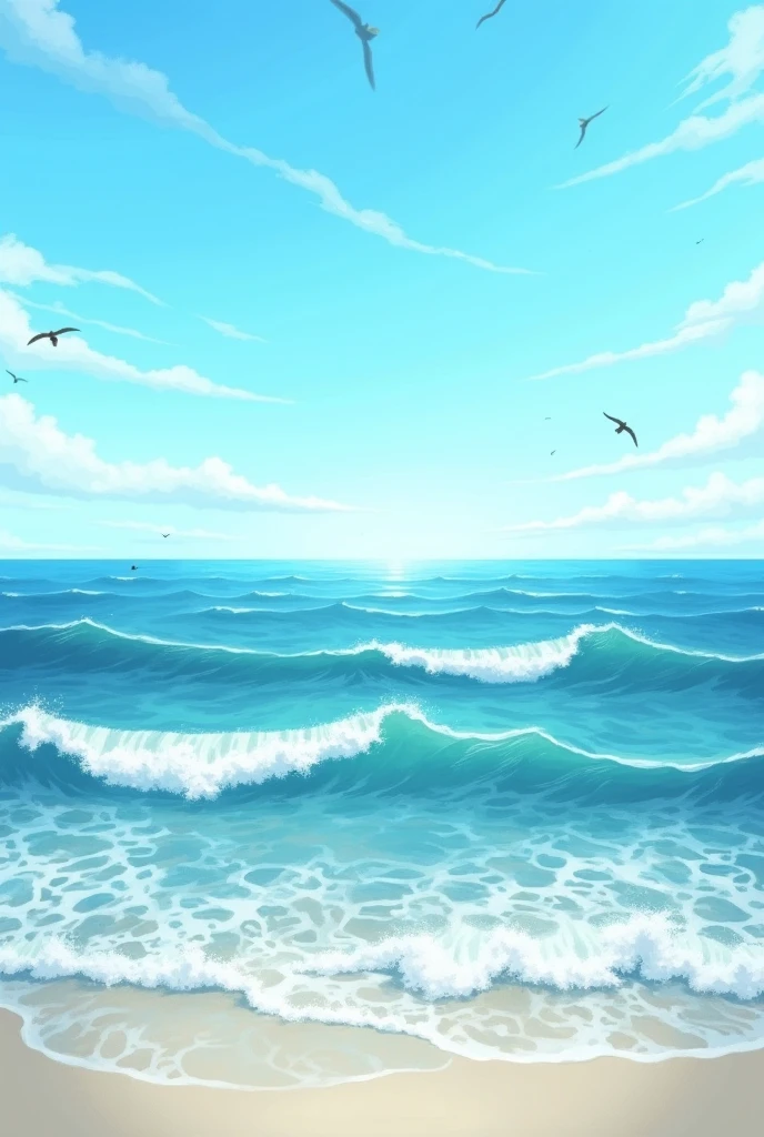 New sea 