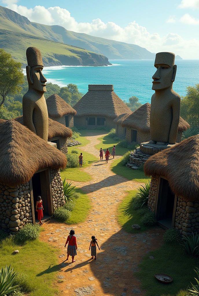 Rapa Nui Village