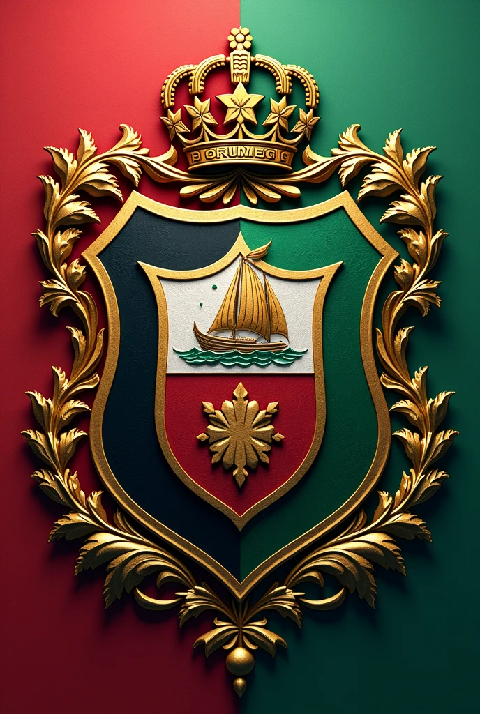 make a union with the symbol of the Flamengo regatta club with that of the Bahia football club
