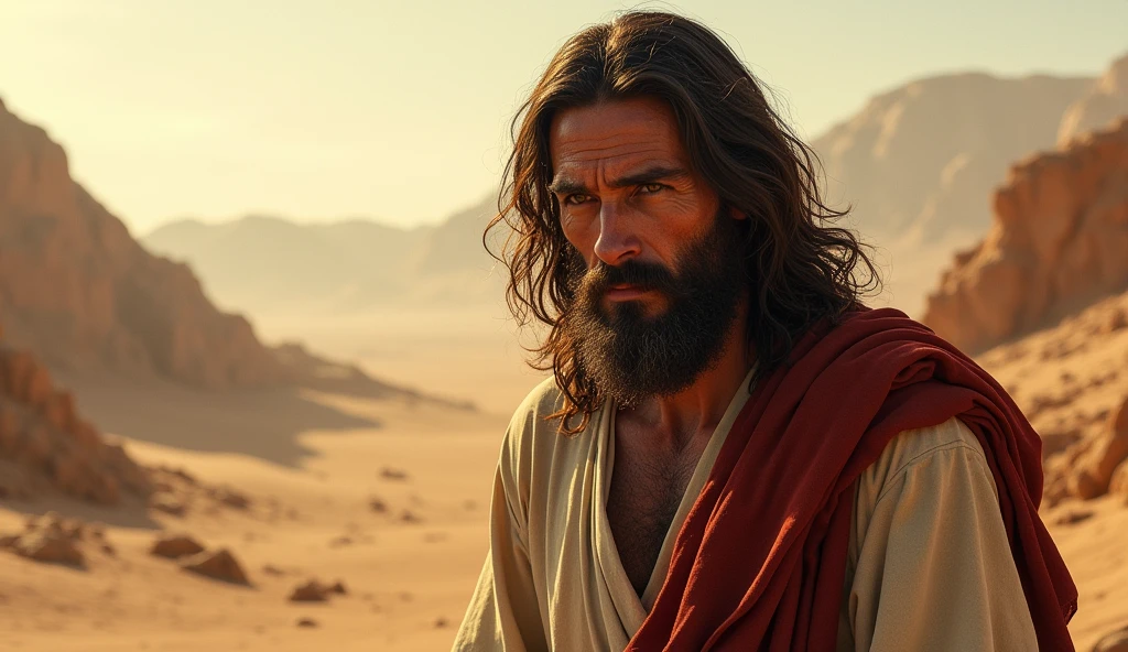 biblical history,
Jesus did not desert Ali, Jesus stayed for forty days and forty nights, in complete fasting. During this time, your body began to feel the effects of hunger,