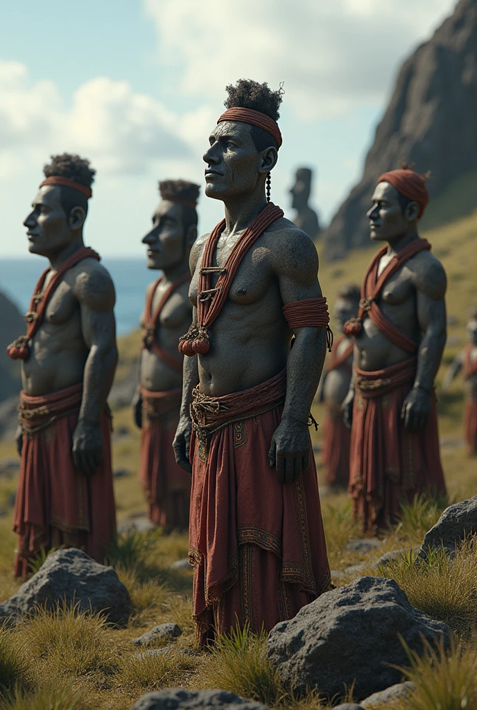 Ancestors of Rapa Nui
