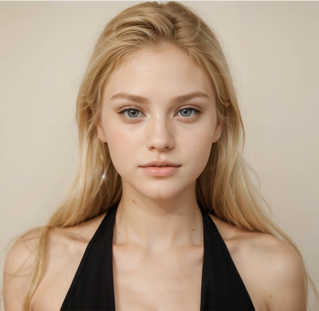 Beautiful women, young, big blonde hair, thin lips, hollow chics, perfect jawline, white skin, innocent face, attractive eyes 
