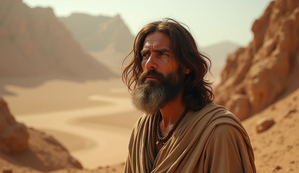 biblical history,
Jesus did not desert Ali, Jesus stayed for forty days and forty nights, in complete fasting. During this time, your body began to feel the effects of hunger,