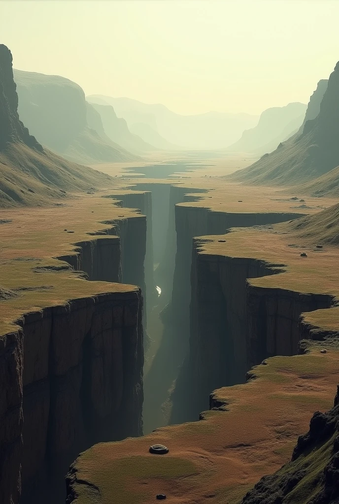 A landscape with plain reliefs, plateau, depression, mountain and hills