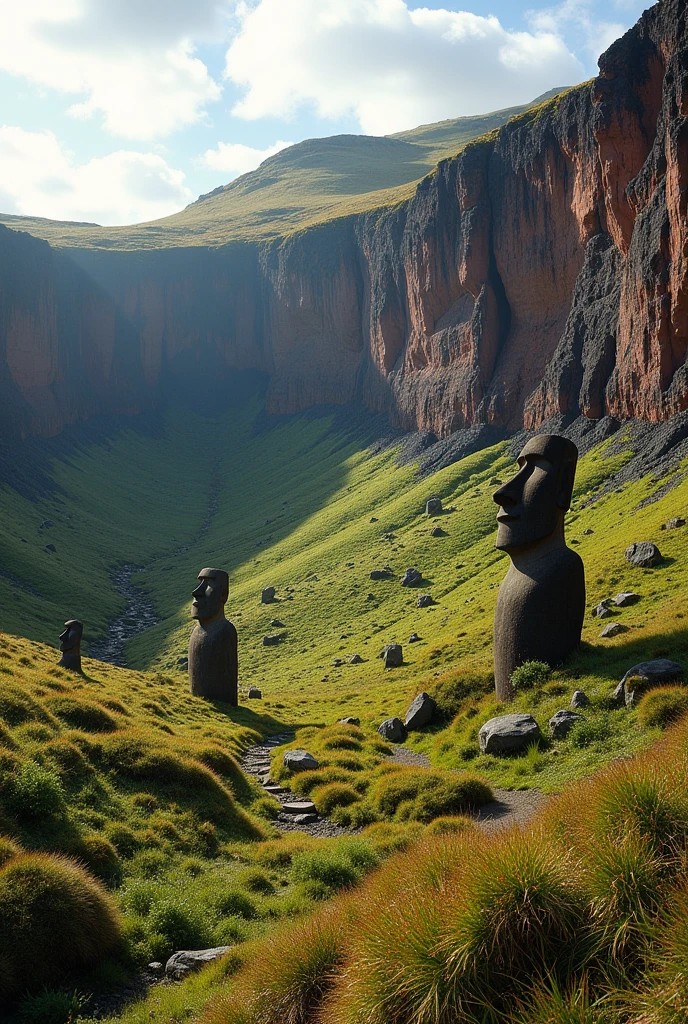 Pedreira Rano Raraku
