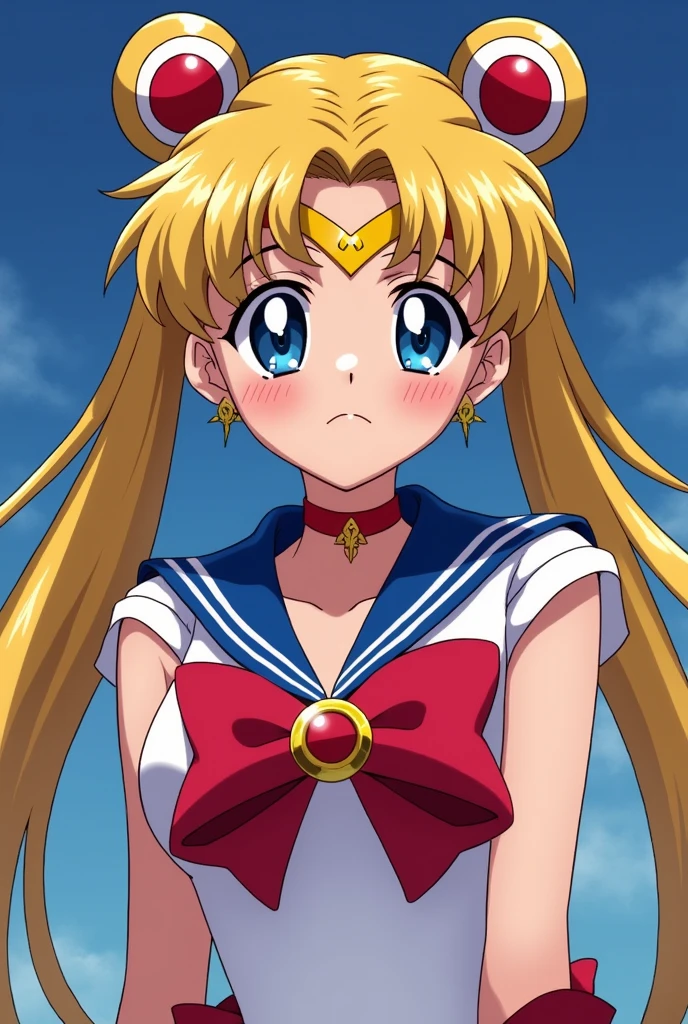 Sailor moon topless nswf
