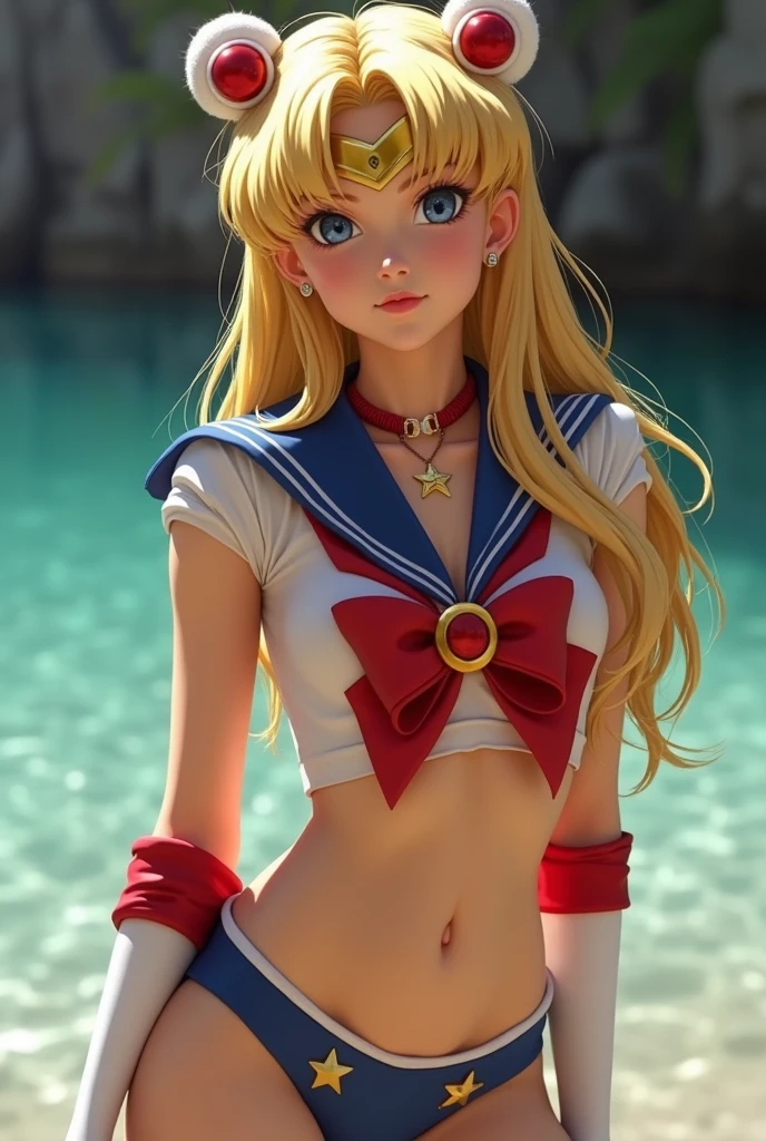 Sailor moon topless nswf, naked