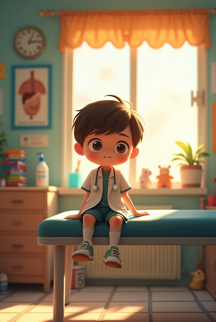 memories of visiting the doctor