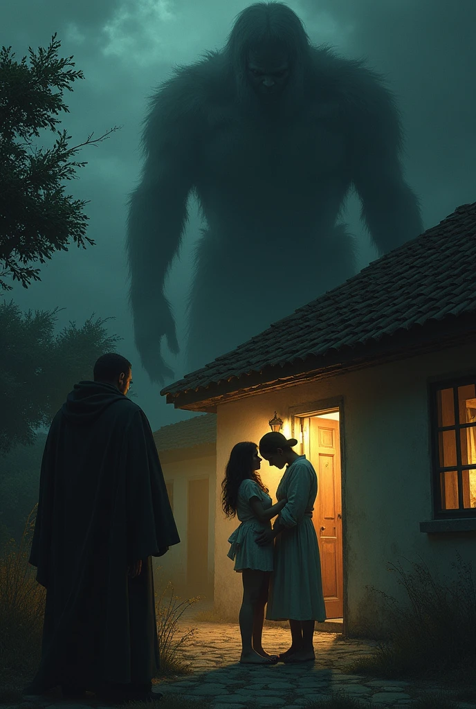 Mens disturbing a lady