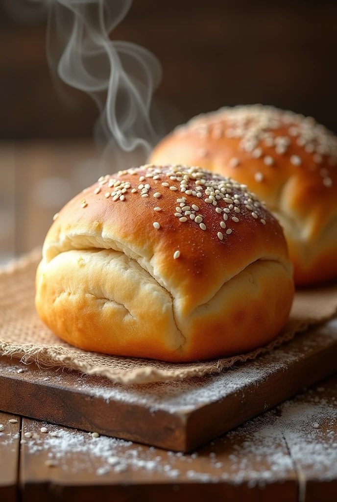 Crie uma logo , rustic and realistic egg bread