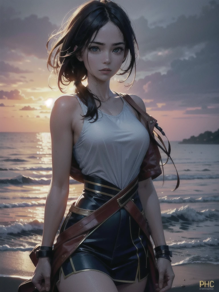 Best quality, masterpiece, ultra high resolution, (photorealistic:1.4), RAW photo, 1 girl, from the shoulder, cinematic lighting