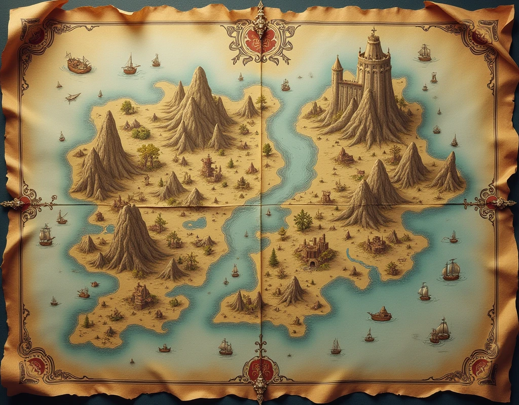 old map