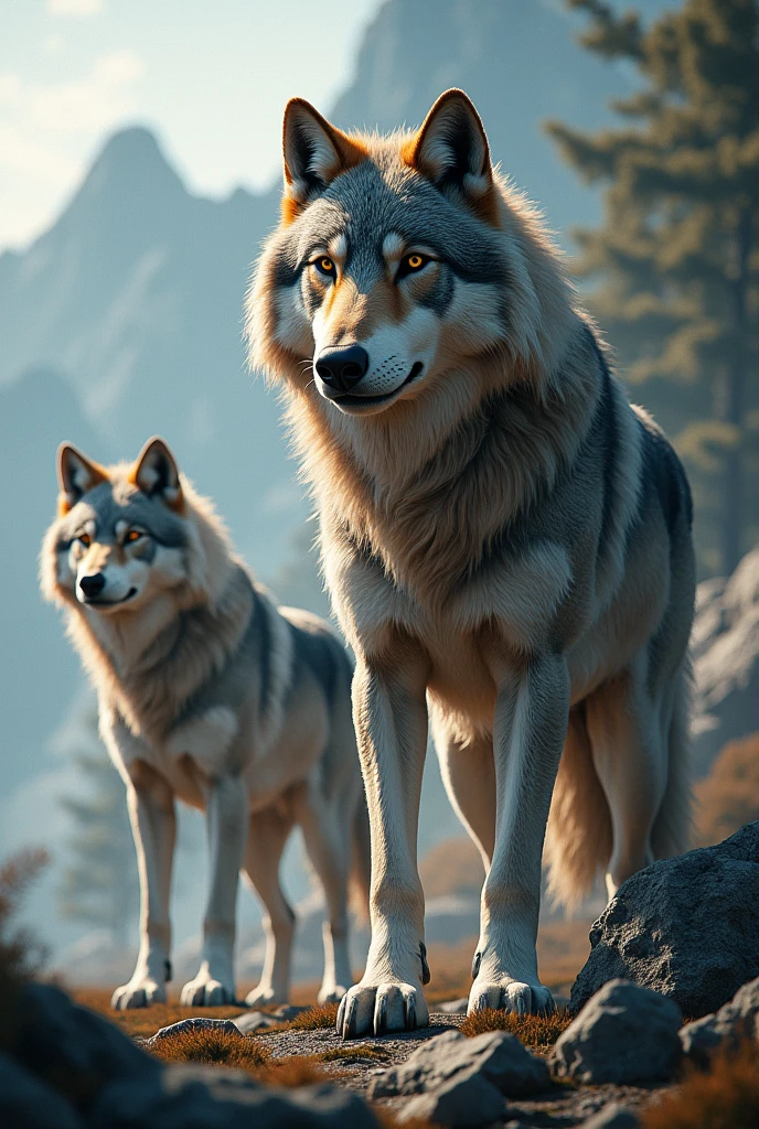 wolves