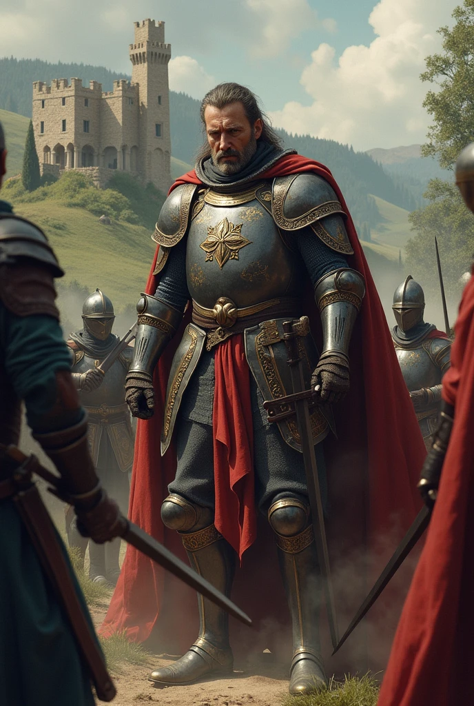 the kidnapping or challenge.
medieval era my cid