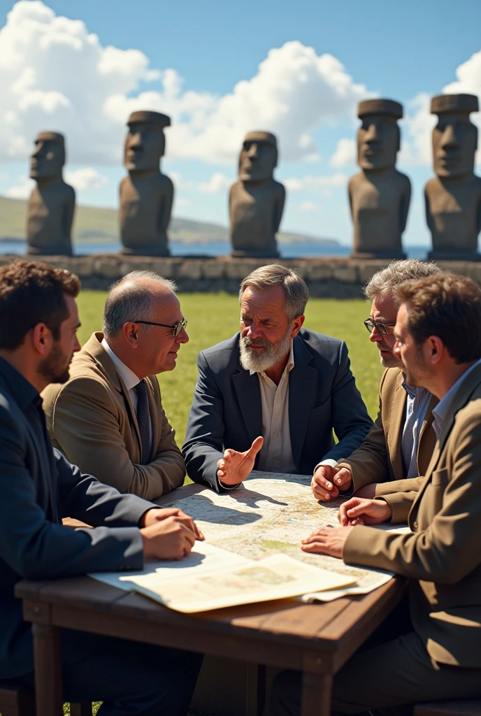 Historians Discuss Rapa Nui