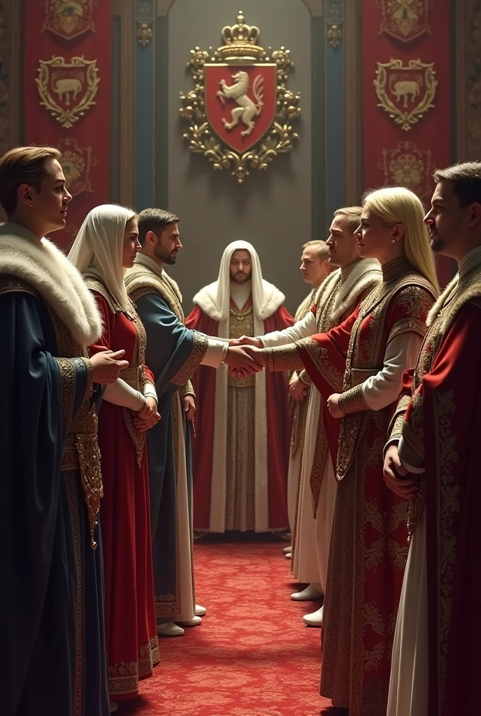 pact of concord and loyalty between all members of the nobility of blood,