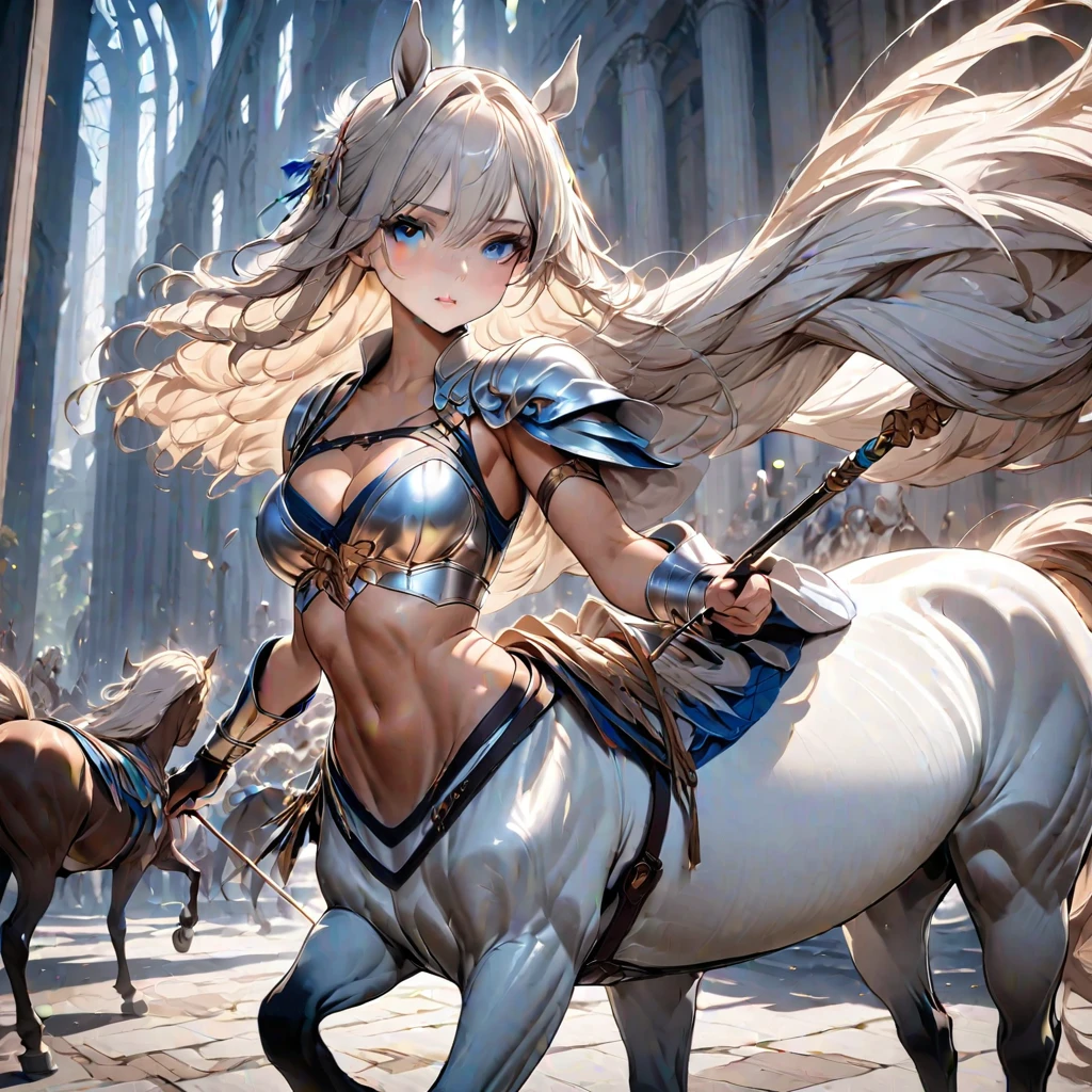 (masterpiece, best quality:1.2), 1Centaurs, solo, ARW