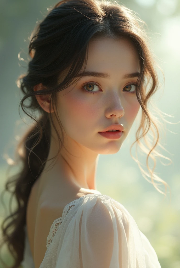 beautiful woman