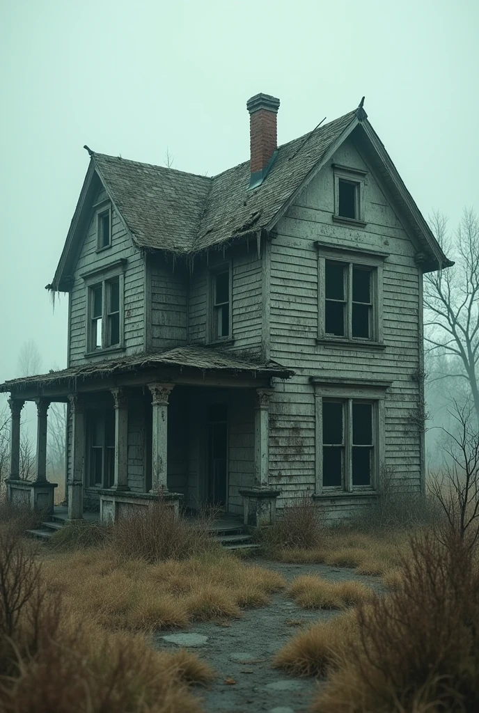 A broken house