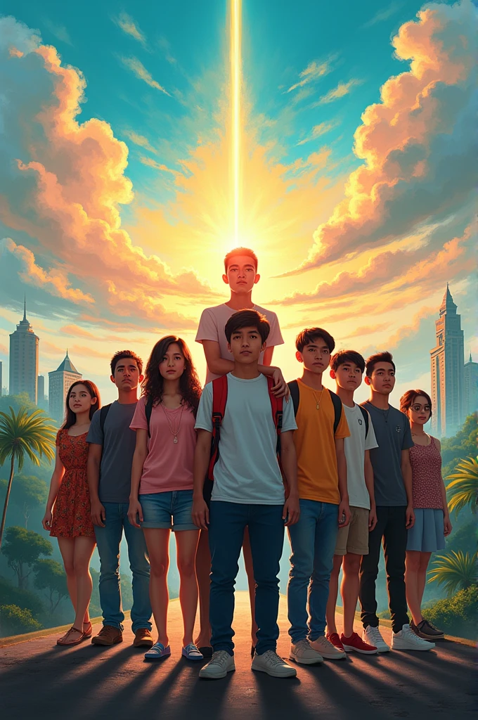 With dreams as bright as the future ahead, this generation is ready to shape Indonesia's golden era, one step at a time.