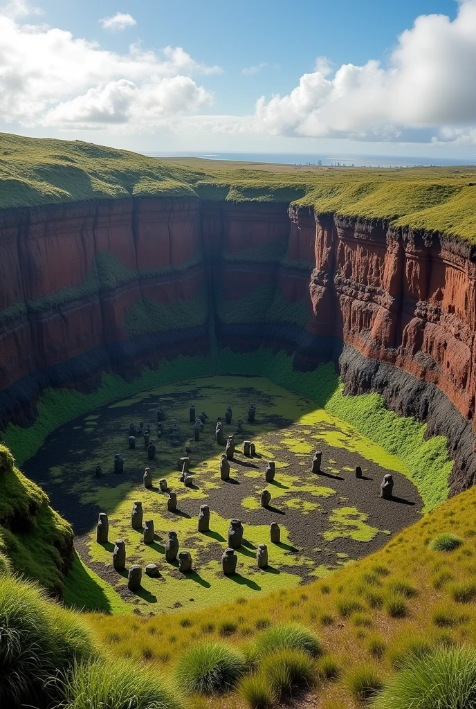 Pedreira Rano Raraku
