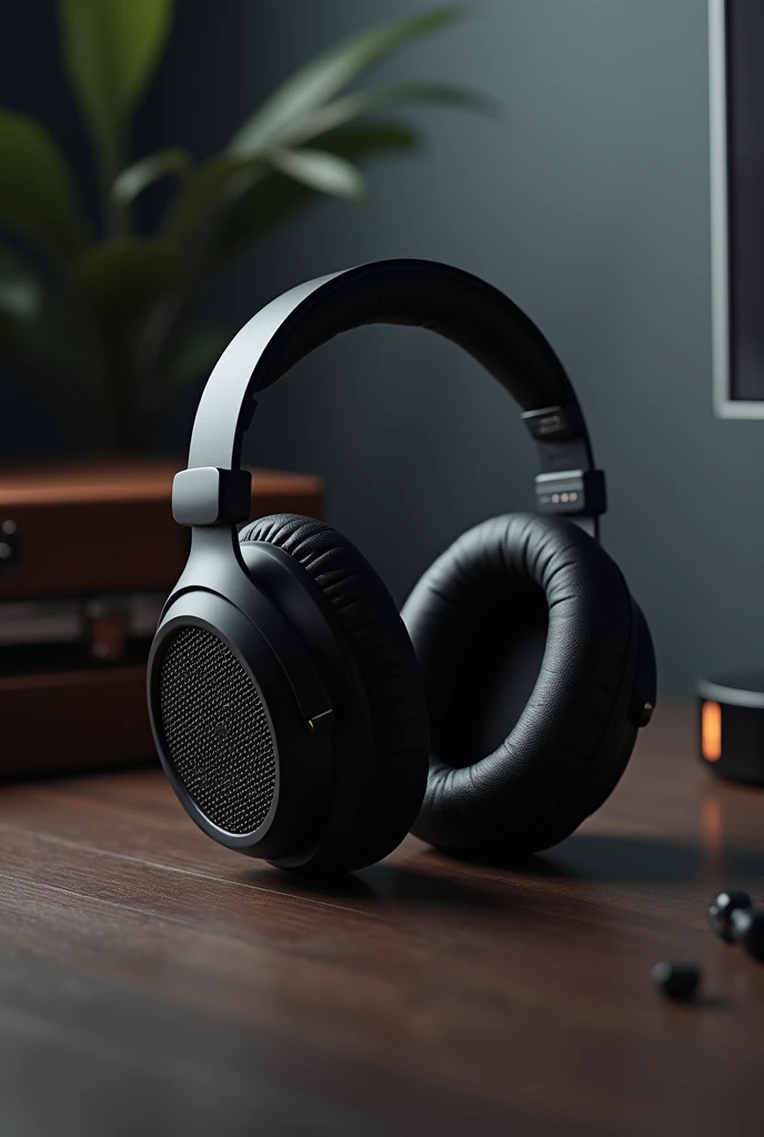 Headphones and music