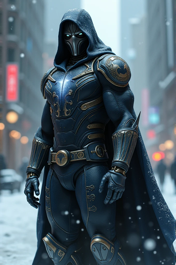 Winter Soldier as Moon Knight