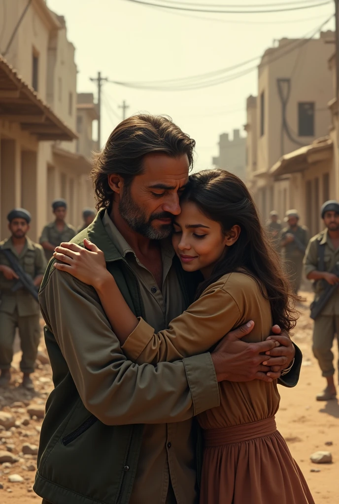 Apéro finds his daughter after so many years that they were separated during the Algerian war he finds himself