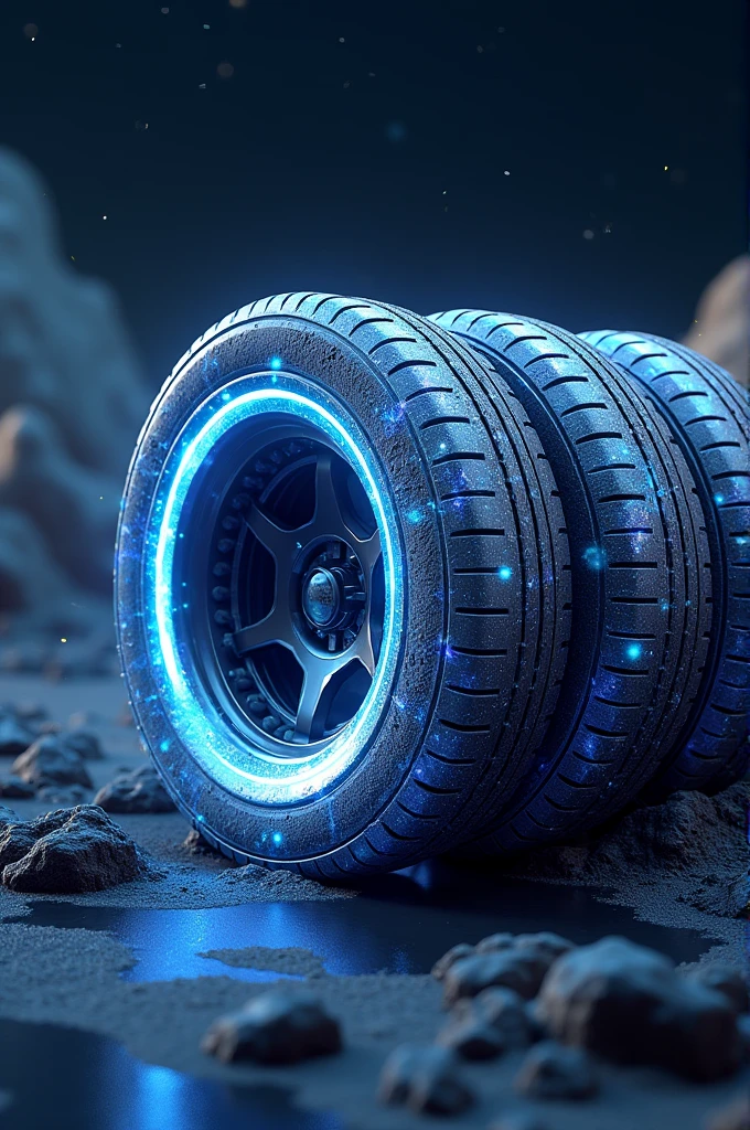 Cosmic Car Tires