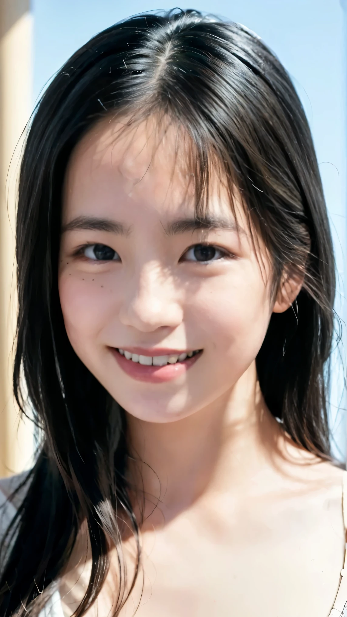 Memory correction:2.55, Everything is modern:1.66, Beautiful Japanese woman photo, (((smile:1.88))), 20-year-old, Oil for straight, one-length hair&Hair balm:1.55, (photo Realistic:1.4), (hyper Realistic:1.4), (Realistic:1.3), (Smoother lighting:1.05), (Improving the quality of cinema lighting:0.9), 32K, 1 person,20-year-oldの, Realistic lighting, Backlight, The light shines on your face, Ray Tracing, (Bright light:1.2), (Improvement of quality:1.4), (Highest quality Realistic textured skin:1.4), fine grain, Detailed face,(smile:0), (Emphasis on face close-up:1.3), (Enhances the beauty of skin texture:1.1),((Extremely precise and accurate anatomy:1.0)), (Enhances the beauty of skin texture:1.1), Clean and glowing skin, mesh, thin:1.2, (Realistic:1.3), Realisticなライティング, (Smoother lighting:1.05), 32K, One Japanese woman, fine grain, Detailed face, (Film Grain:1.1),(Accentuates body lines:1.1), High resolution, Natural look, Kind eyes, Improves hair quality, Delicate light and shadow, Transparent muscles, Graceful pose, Beautiful Eyes, Sharp details, Soft light reflection, Beautiful contours, Delicate skin tone, Fine hair texture,Cute Japanese Women Photos,