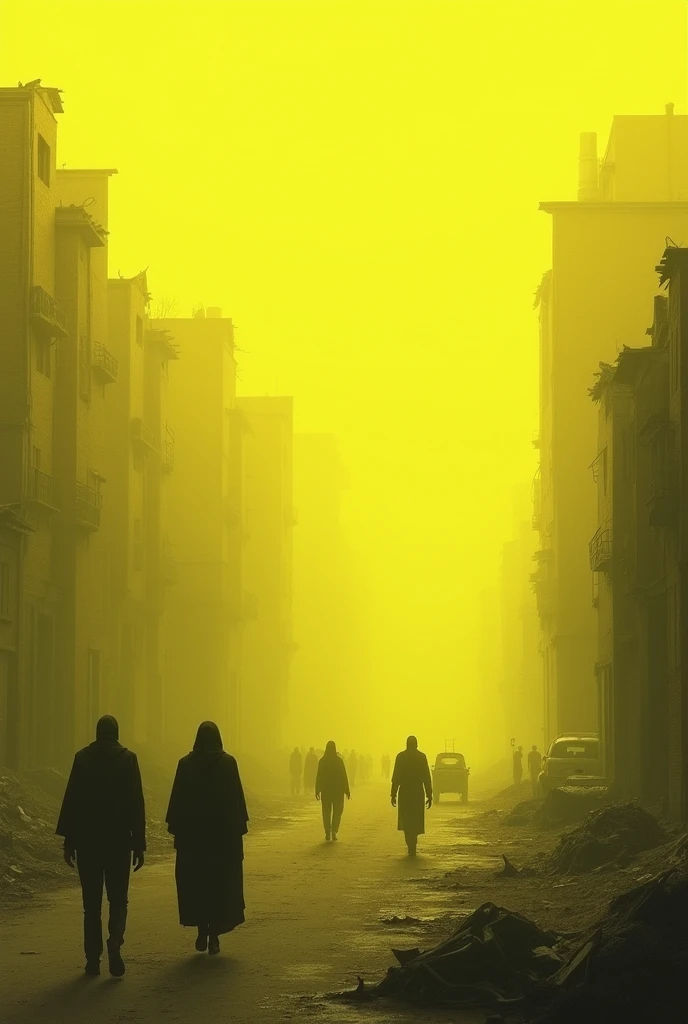 Landscape thumbnail of the book Blindness by José Saramago. The book is about people who literally go blind. I leave the details to you., I just ask that it be yellow.