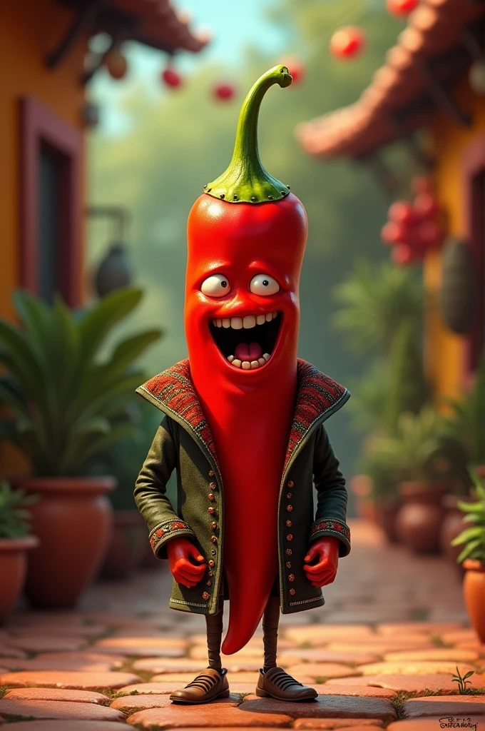 Create a Mexican chili in disguise