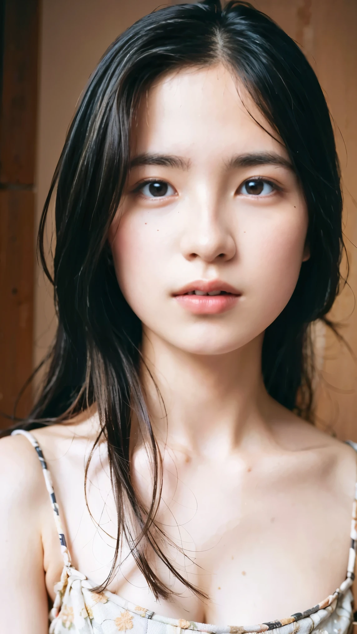Memory correction:2.55, Everything is modern:1.66, Beautiful Japanese woman photo, (((smile))), 20-year-old, Oil for straight, one-length hair&Hair balm:1.55, (photo Realistic:1.4), (hyper Realistic:1.4), (Realistic:1.3), (Smoother lighting:1.05), (Improving the quality of cinema lighting:0.9), 32K, 1 person,20-year-oldの, Realistic lighting, Backlight, The light shines on your face, Ray Tracing, (Bright light:1.2), (Improvement of quality:1.4), (Highest quality Realistic textured skin:1.4), fine grain, Detailed face,(smile:0), (Emphasis on face close-up:1.3), (Enhances the beauty of skin texture:1.1),((Extremely precise and accurate anatomy:1.0)), (Enhances the beauty of skin texture:1.1), Clean and glowing skin, mesh, thin:1.2, (Realistic:1.3), Realisticなライティング, (Smoother lighting:1.05), 32K, One Japanese woman, fine grain, Detailed face, (Film Grain:1.1),(Accentuates body lines:1.1), High resolution, Natural look, Kind eyes, Improves hair quality, Delicate light and shadow, Transparent muscles, Graceful pose, Beautiful Eyes, Sharp details, Soft light reflection, Beautiful contours, Delicate skin tone, Fine hair texture,Cute Japanese Women Photos,