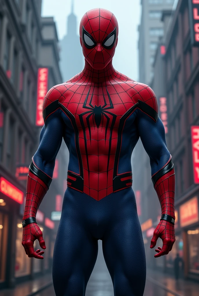Spider Man suit