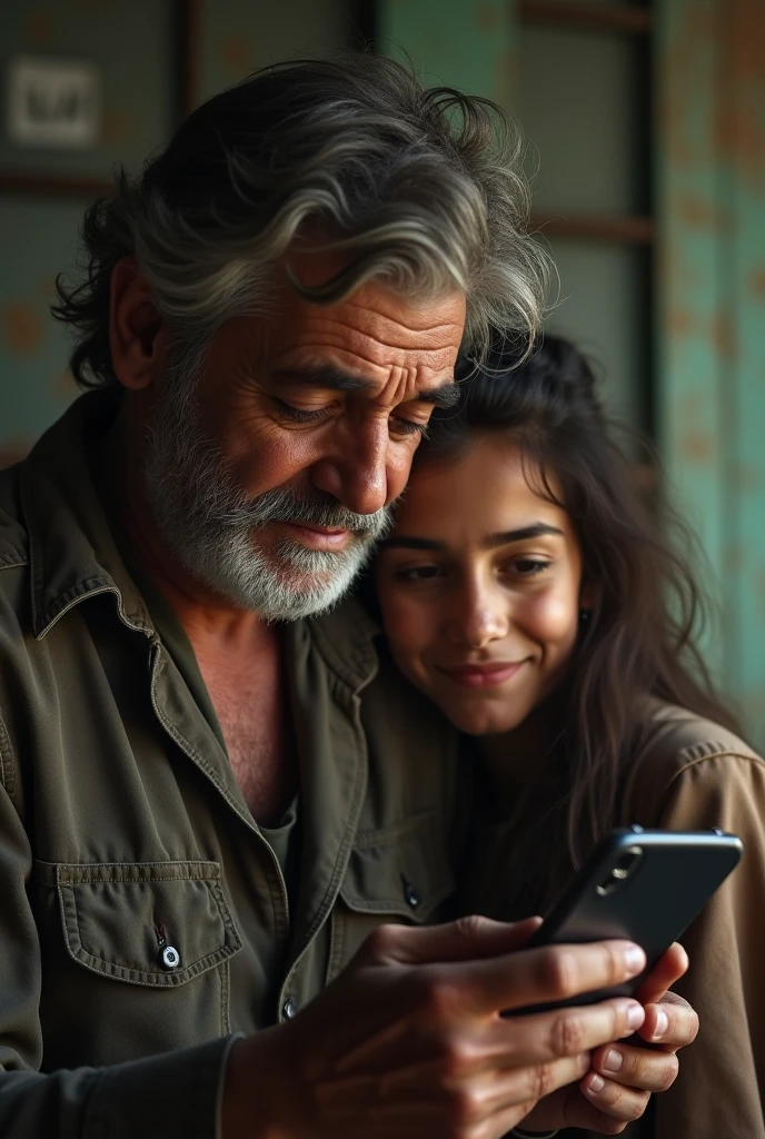 Apéro finds his daughter after so many years that they were separated during the Algerian war he finds himself on the phone