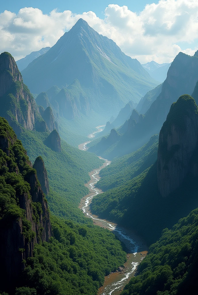 Dominican mountain systems
