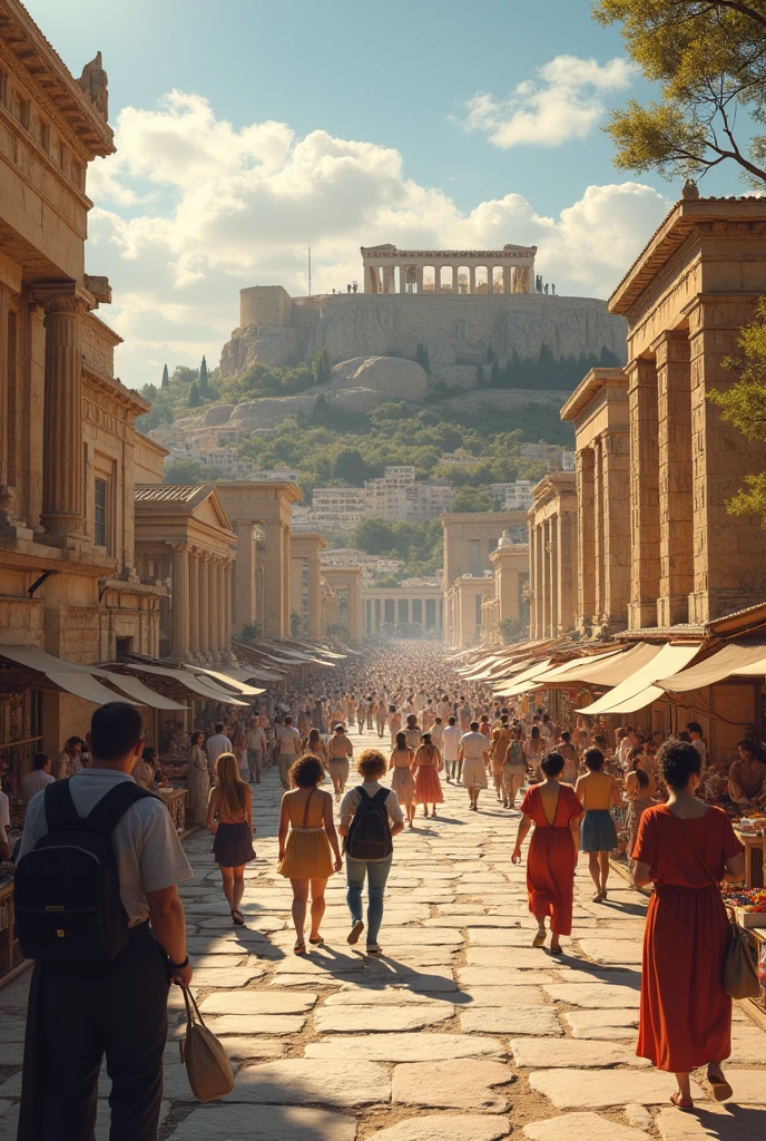 athens tourism ancient greece