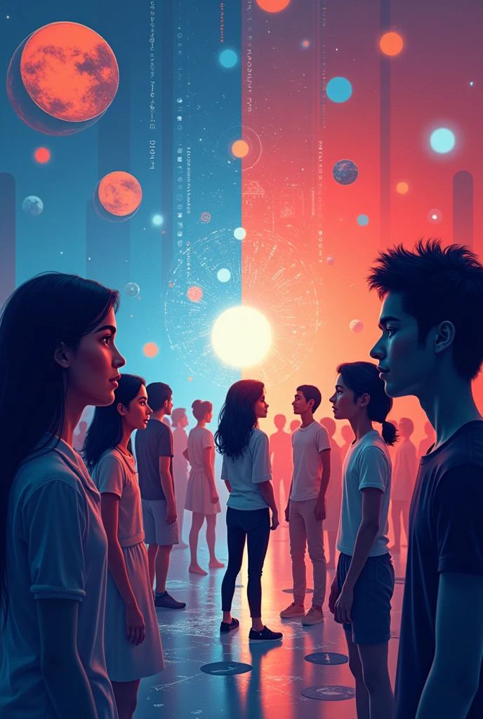 A social media cover 