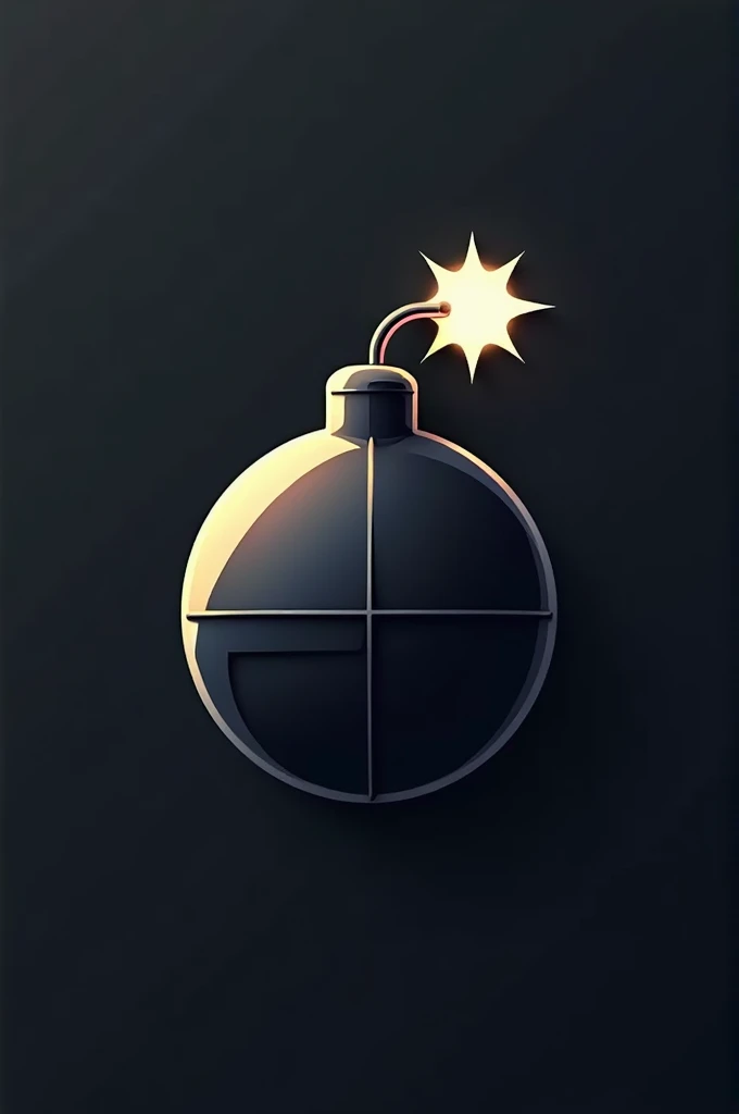 Logo of a bomb