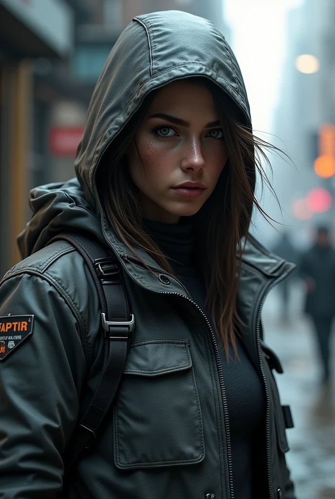 Aiden Pearce female version 