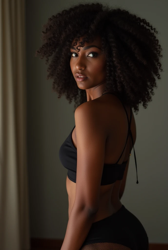 A black woman porn

