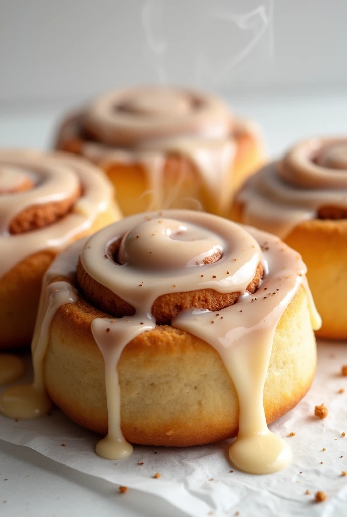 Cinnamon rolls 
