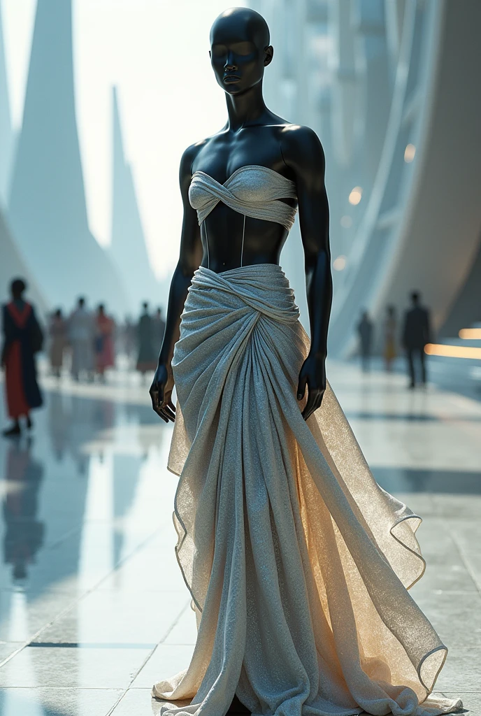 futuristic dhoti dhoti like morden future clothes