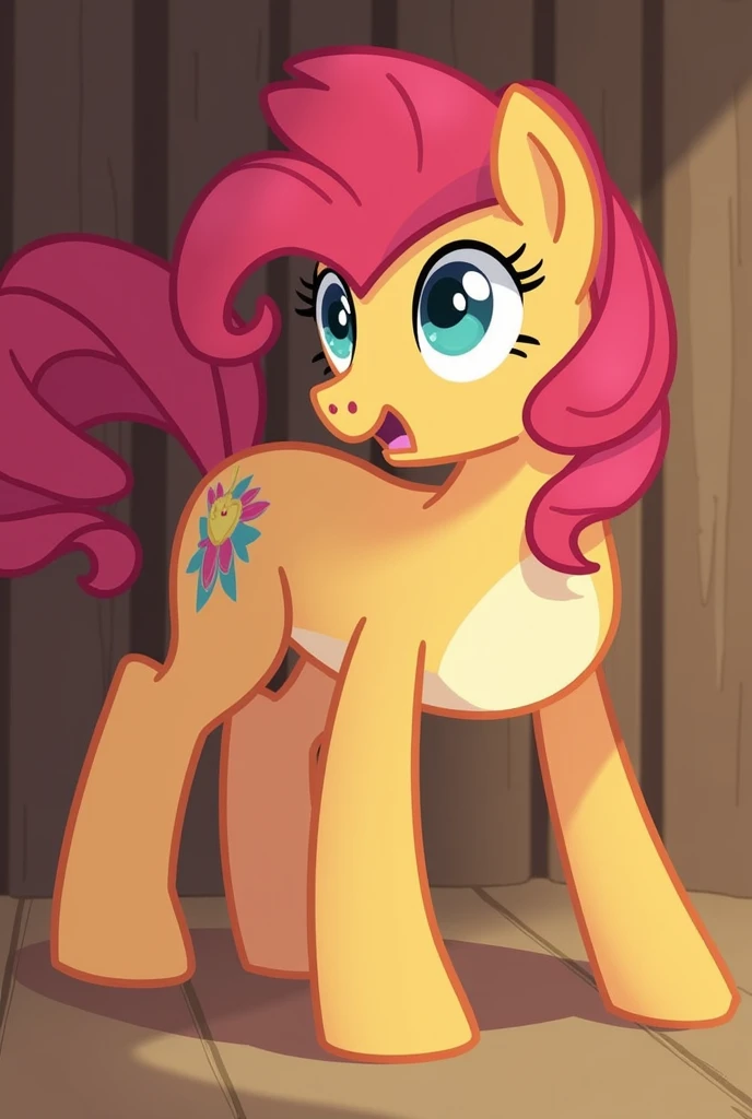 [Apple Bloom], [Spike], (One female pony), (One male dragon), {(Apple Bloom)}, {(Female pony)}, {(Naughty smug face)}, {(cleavage)}, ((naked)), (huge crotchboobs), (lactation), (((Apple Bloom Is Making Spike Drink Milk From Her Crotchboobs))). {(Spike)}, {(Male dragon)}, {(Nervous disgusted face)}, ((naked)), (medium sized penis), (((Spike is laying down while he's drinking milk from Apple Bloom's crotchboobs))). {(Apple Bloom and Spike My Little Pony)}, {(in a barn)}, {(Apple Bloom and Spike)}, {(cuerpo completo)} {(High Resolusion)}.