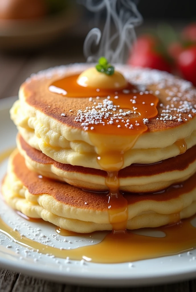 Crispy pancake