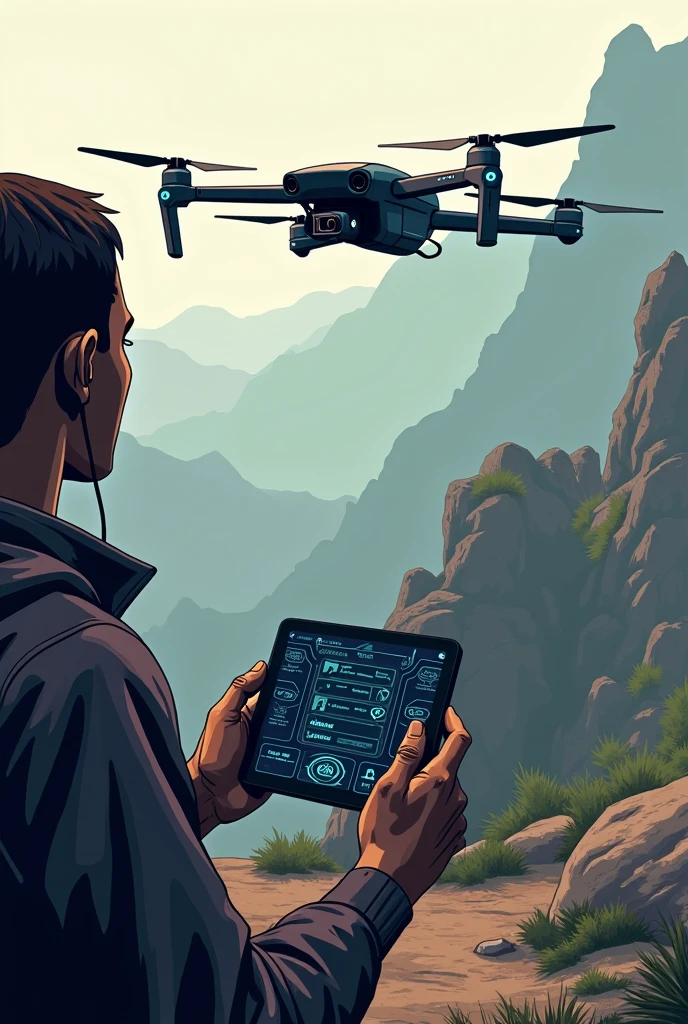 User interface improvements and drone operation adjustments based on field testing.