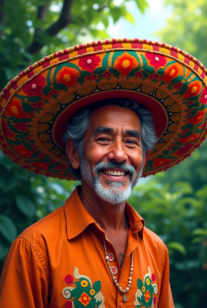 Mexican hat man
